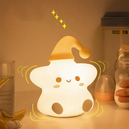 Onomie Little Star Silicone Night Lamp