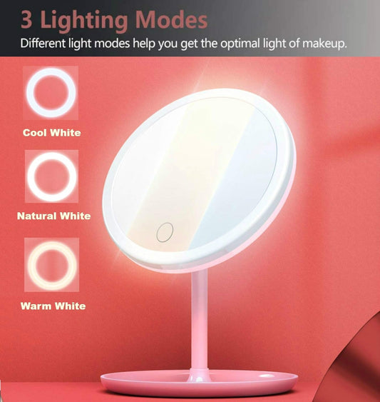 Radiant Touch Mirror