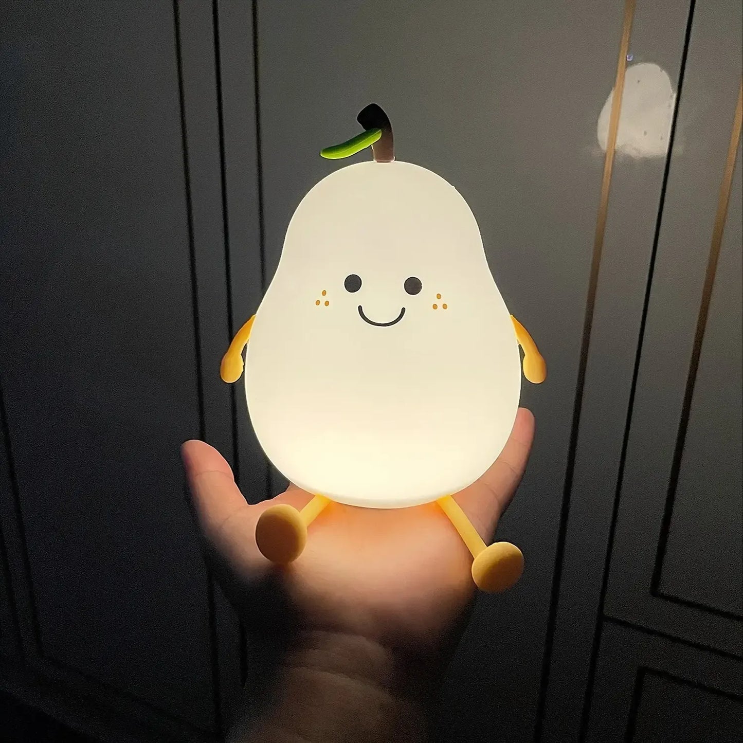 Silicone Cute Dimmable Lamp