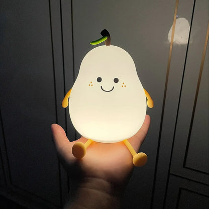 Silicone Cute Dimmable Lamp