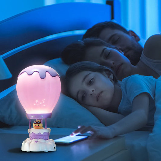 Ice Cream Air Balloon Night Table Lamp