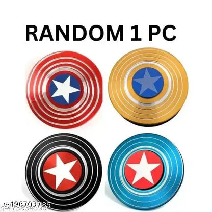 Avengers-themed metal spinner