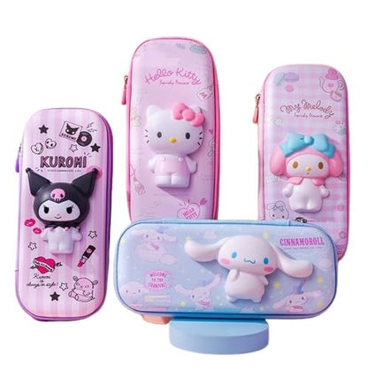 Character Pencil Case 3D Set