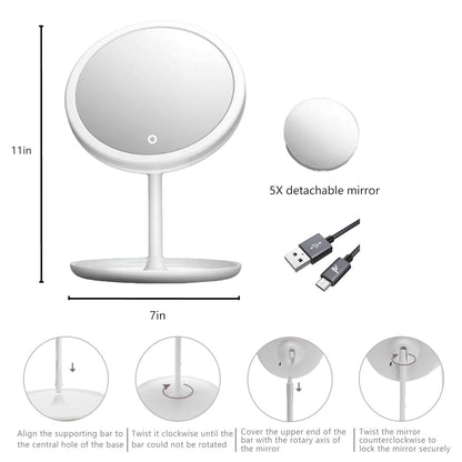 Radiant Touch Mirror