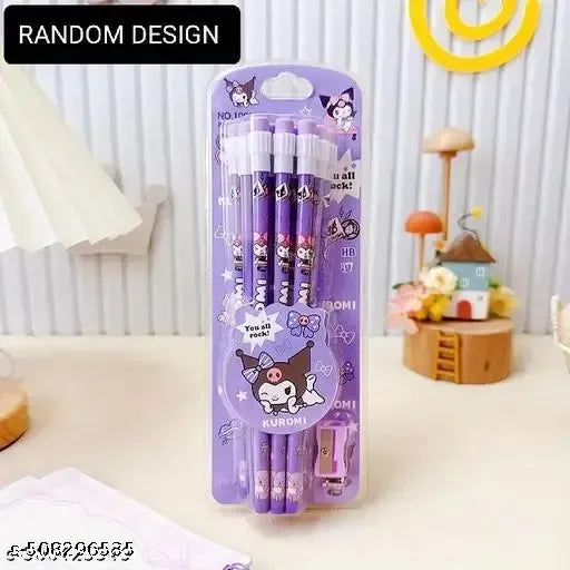 Kuromi Pencil Gift Set