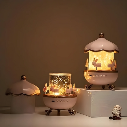 Rabbit Projector Lamp