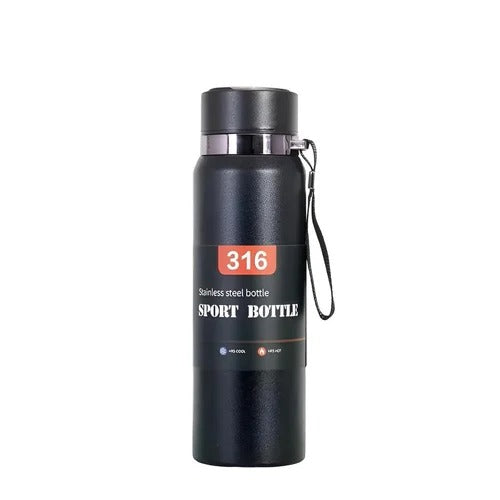 Insulated Hot and Cold Sports Bottle