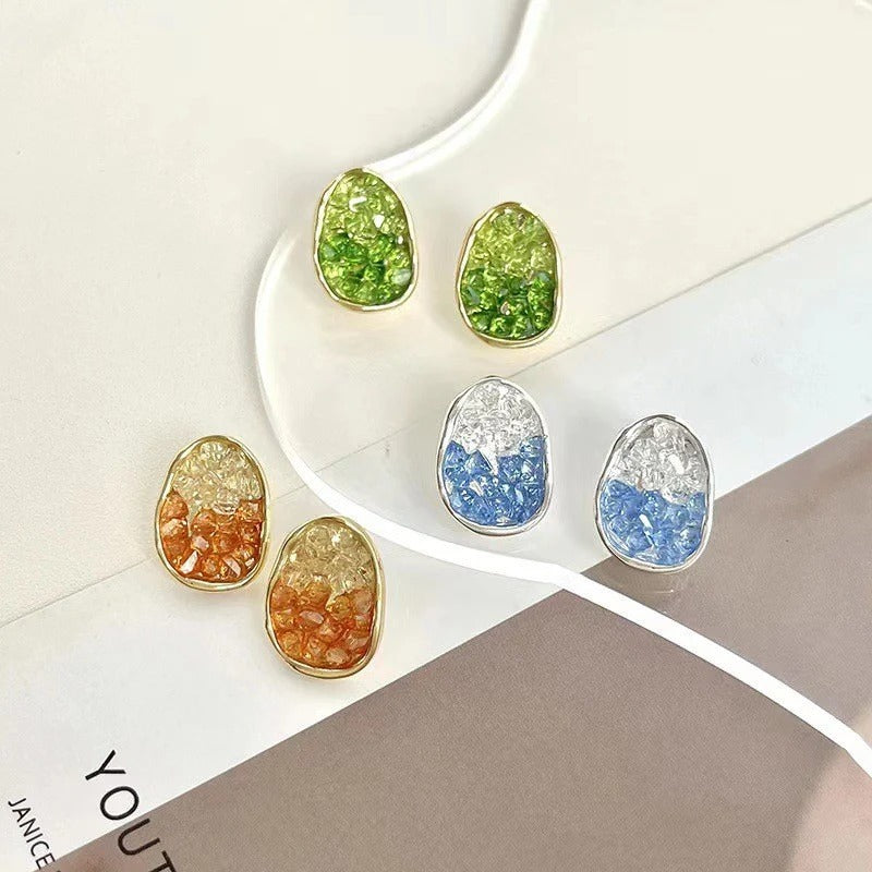 New Trend Crystal Earring