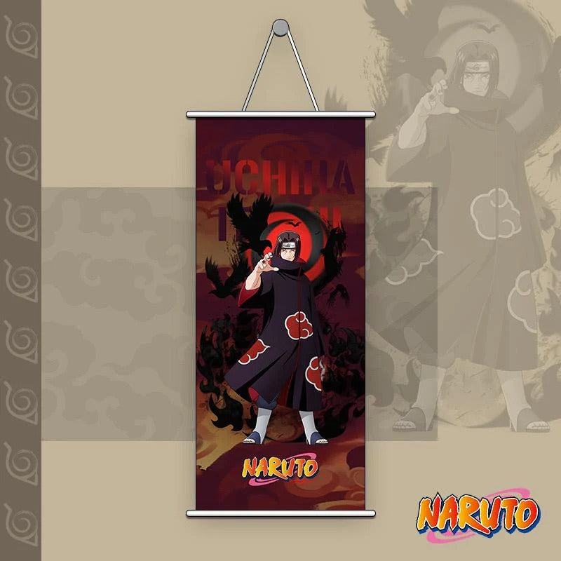 Itachi  Wall Scroll