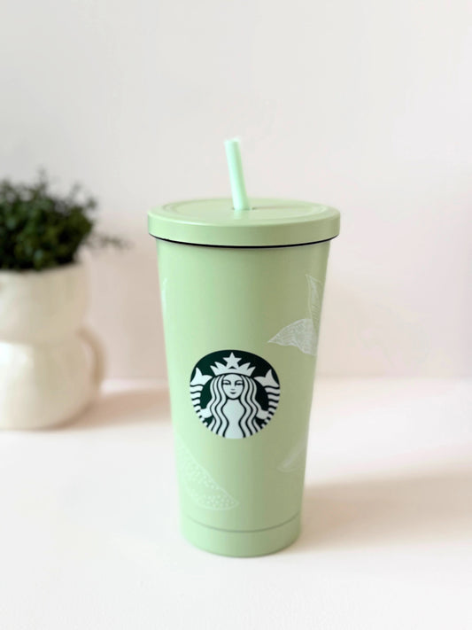 Starbucks coffee tumbler