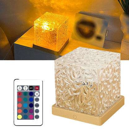 Ocean Wave Water Lamp 3D Northern Lights