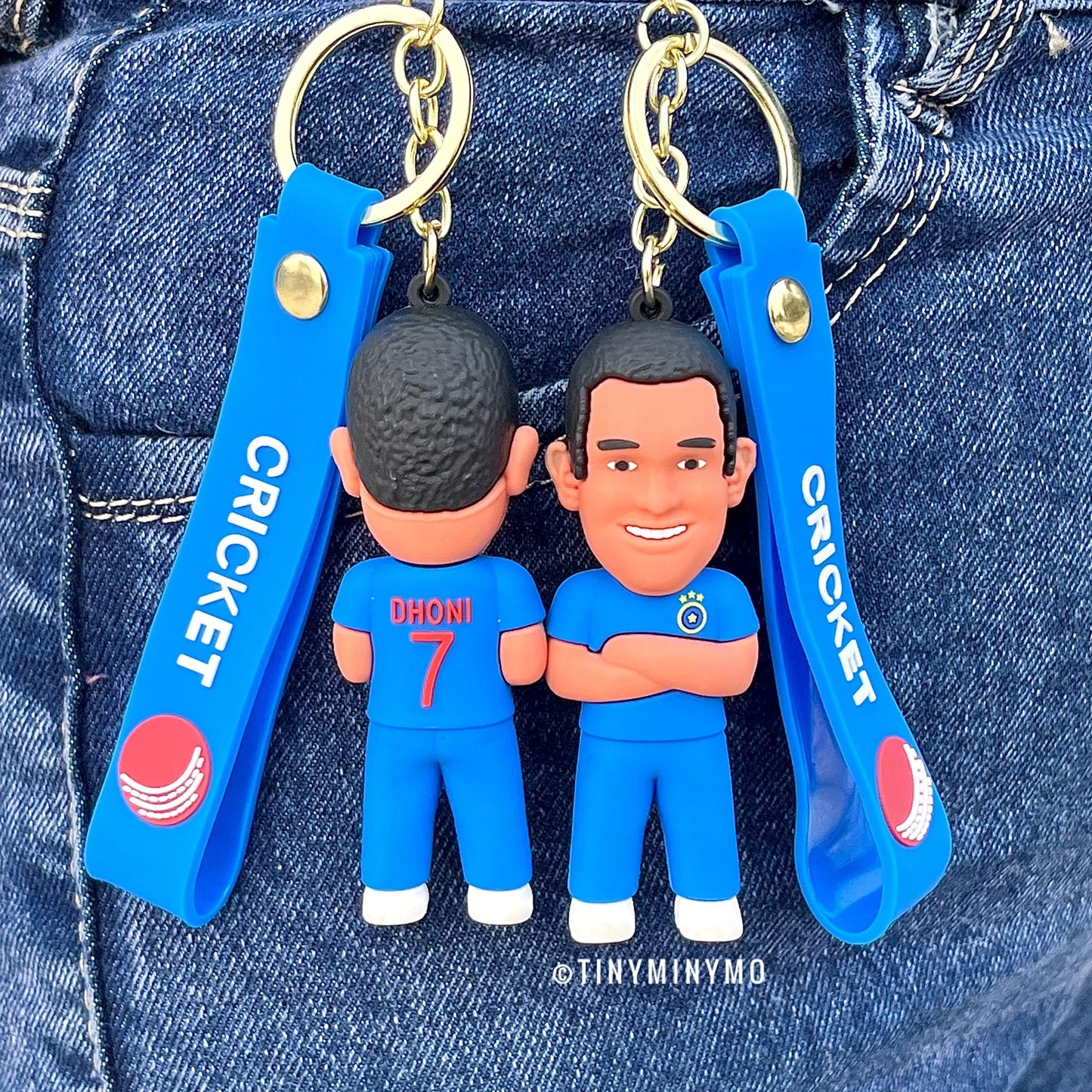 Cricket Keychain