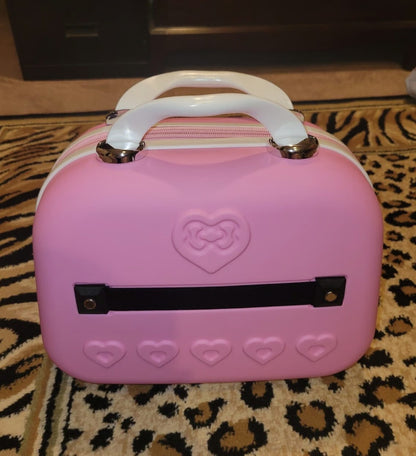 Kuromi-themed Kids ABS Vanity Case