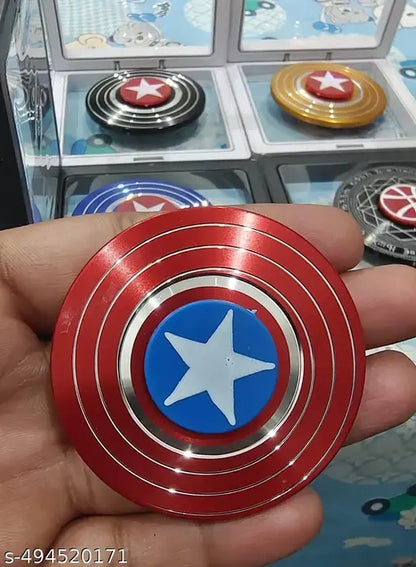 Avengers-themed metal spinner