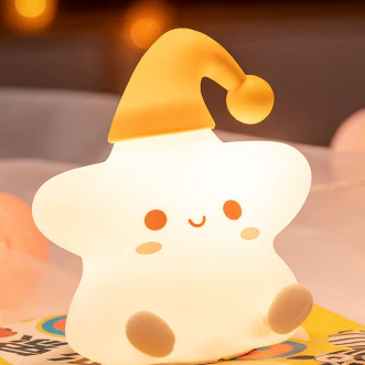 Onomie Little Star Silicone Night Lamp