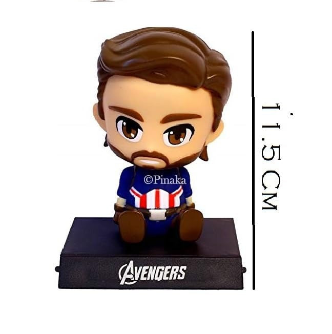 Caption America Bobble Head