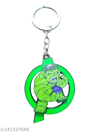 Hulk Keychain