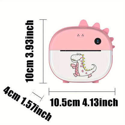 Mini Digital Instant Print Camera for Kids