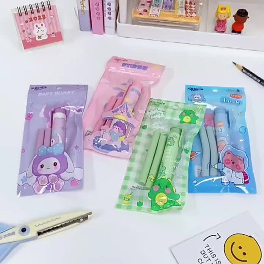 Little Dino Long Eraser