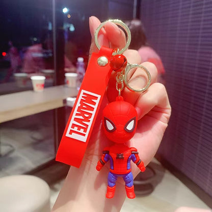 Spidy Standing Premium keychain