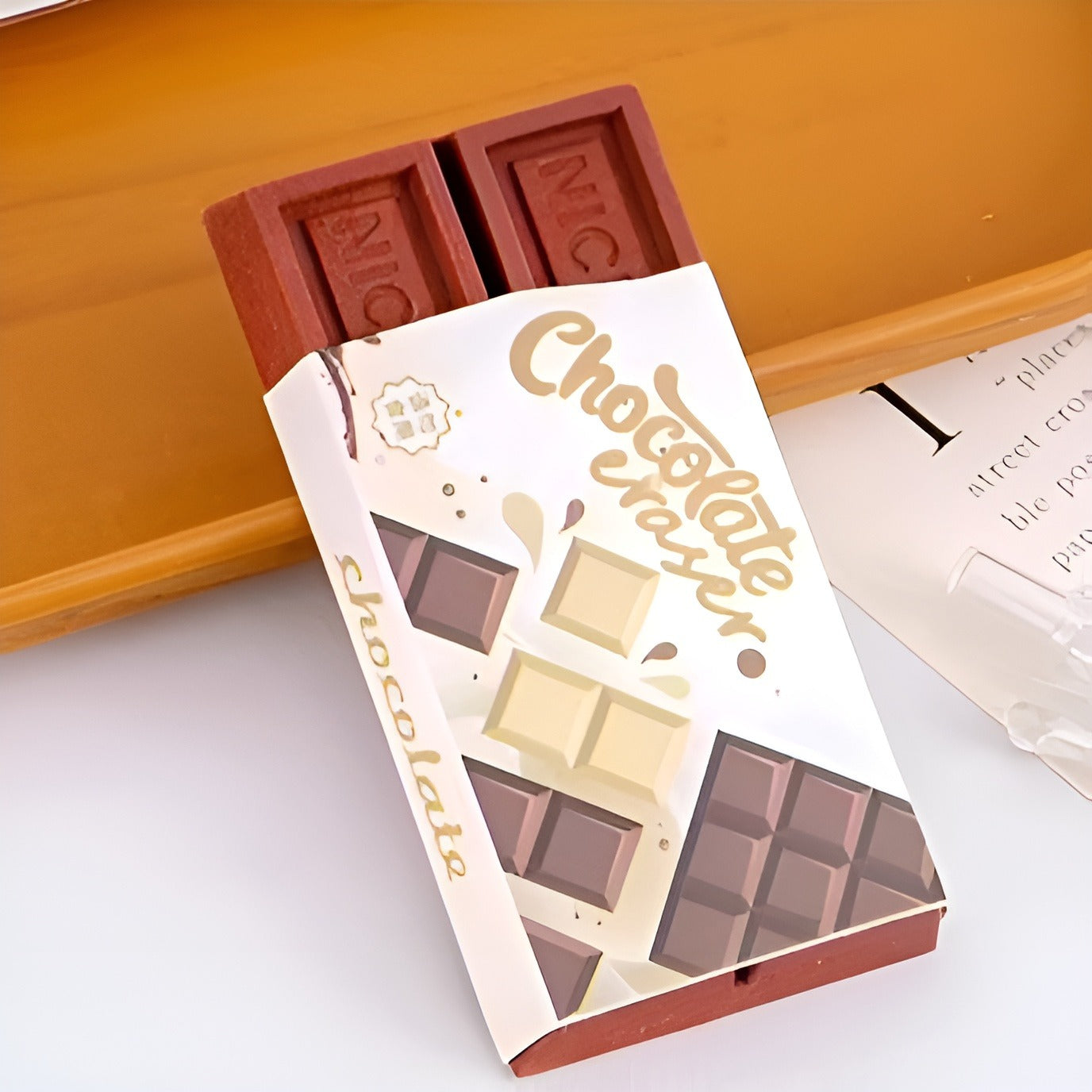 Small Chocolate eraser