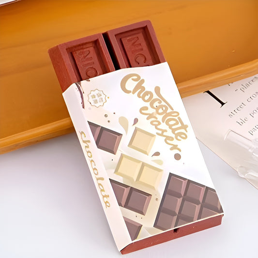 Small Chocolate eraser