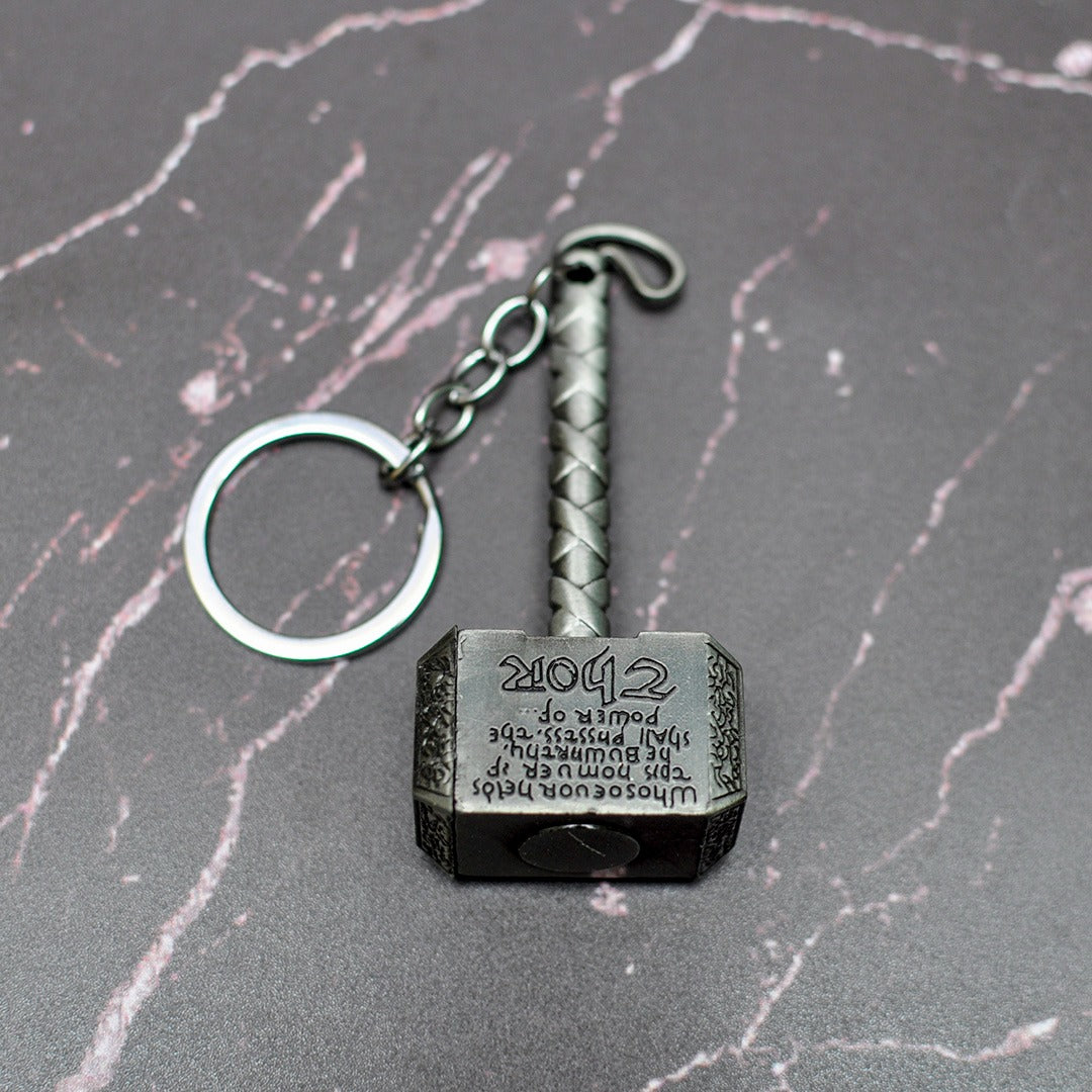 Thor's Hammer Keychain