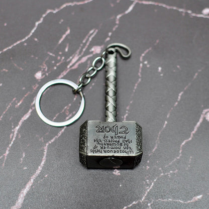 Thor's Hammer Keychain