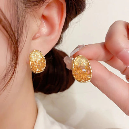 New Trend Crystal Earring