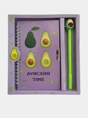Avocado Time notebook