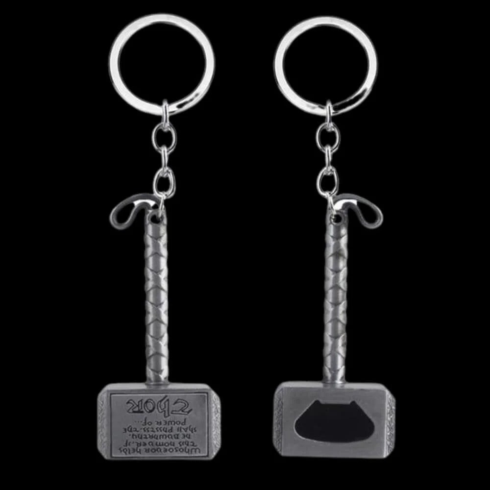 Thor's Hammer Keychain