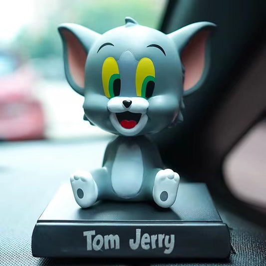 Tom Action Figure Bobble Head