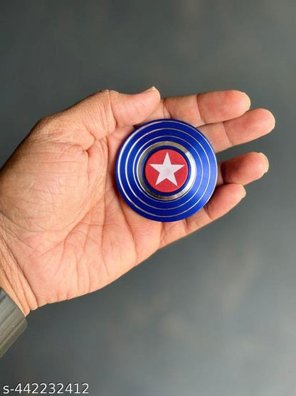 Avengers-themed metal spinner
