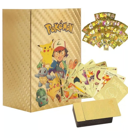 Pokemon Waterproof Golden Cards
