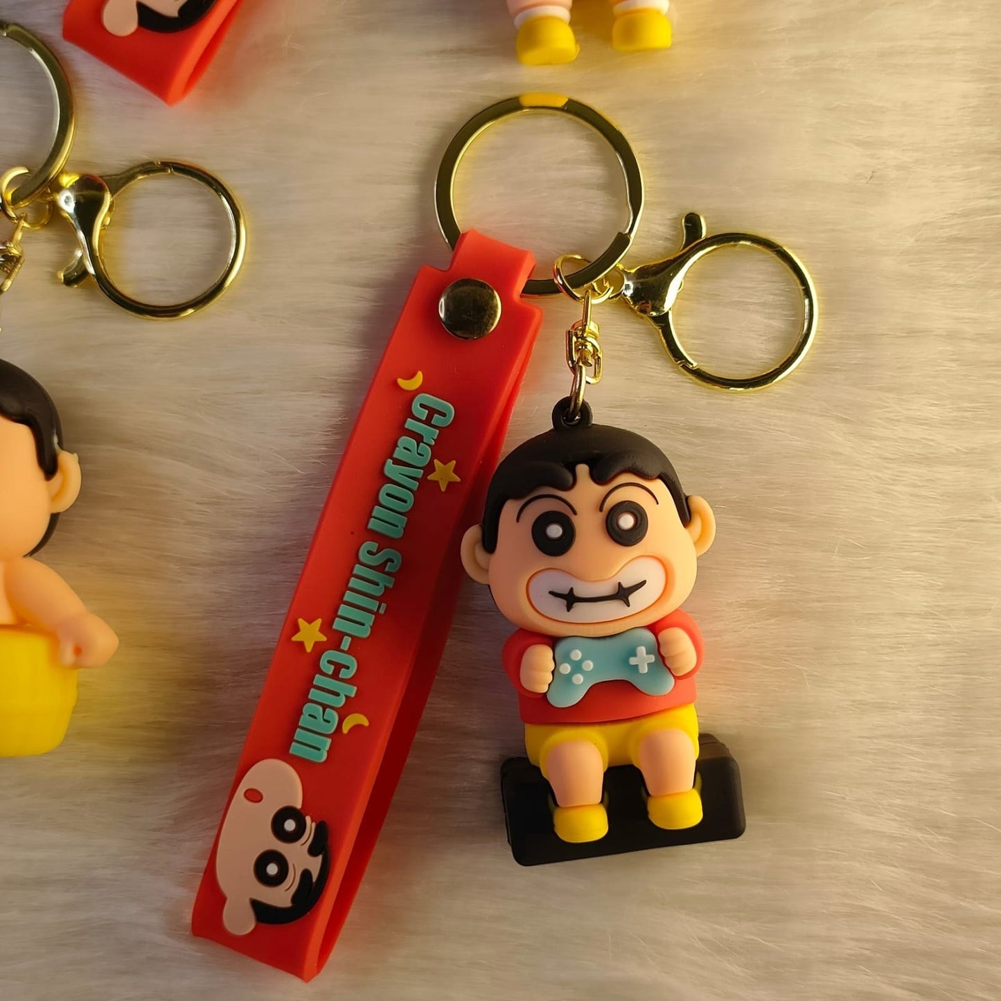 Shin-Chain Keychain