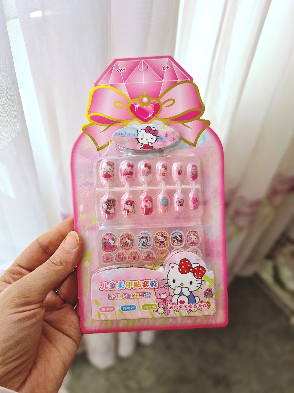Kawaii Nail Pops