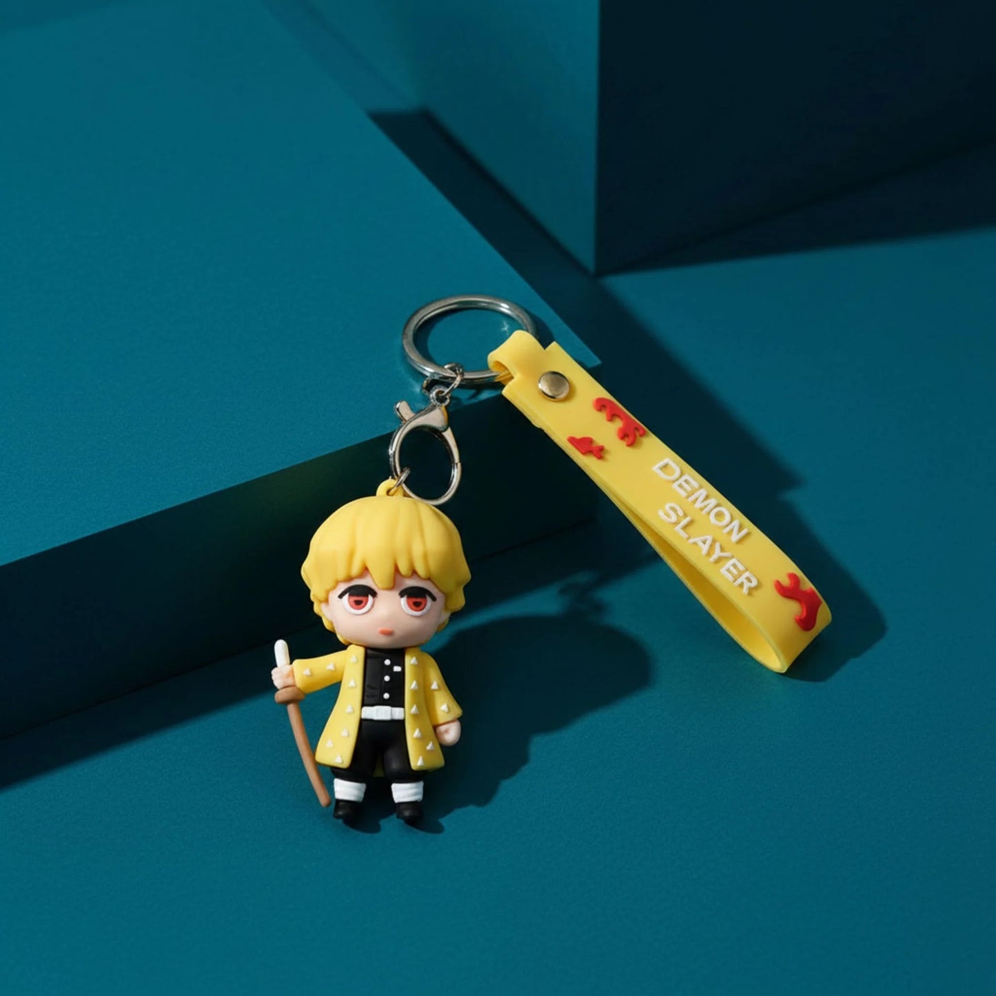 Zenitsu Ninja Warrior keychain