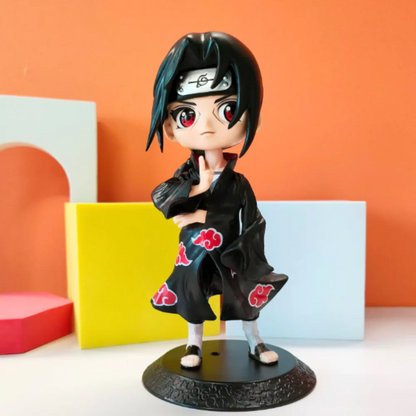Itachi Uchiha Q Poskot Action Figure