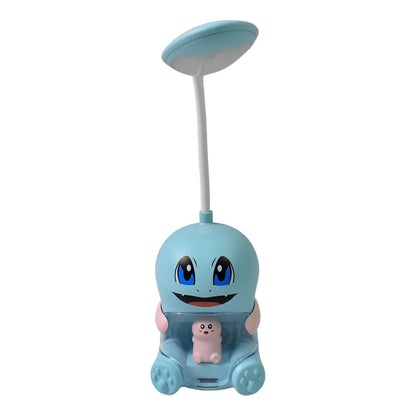 Cartoon Led Desk Lamp with Phone Stand