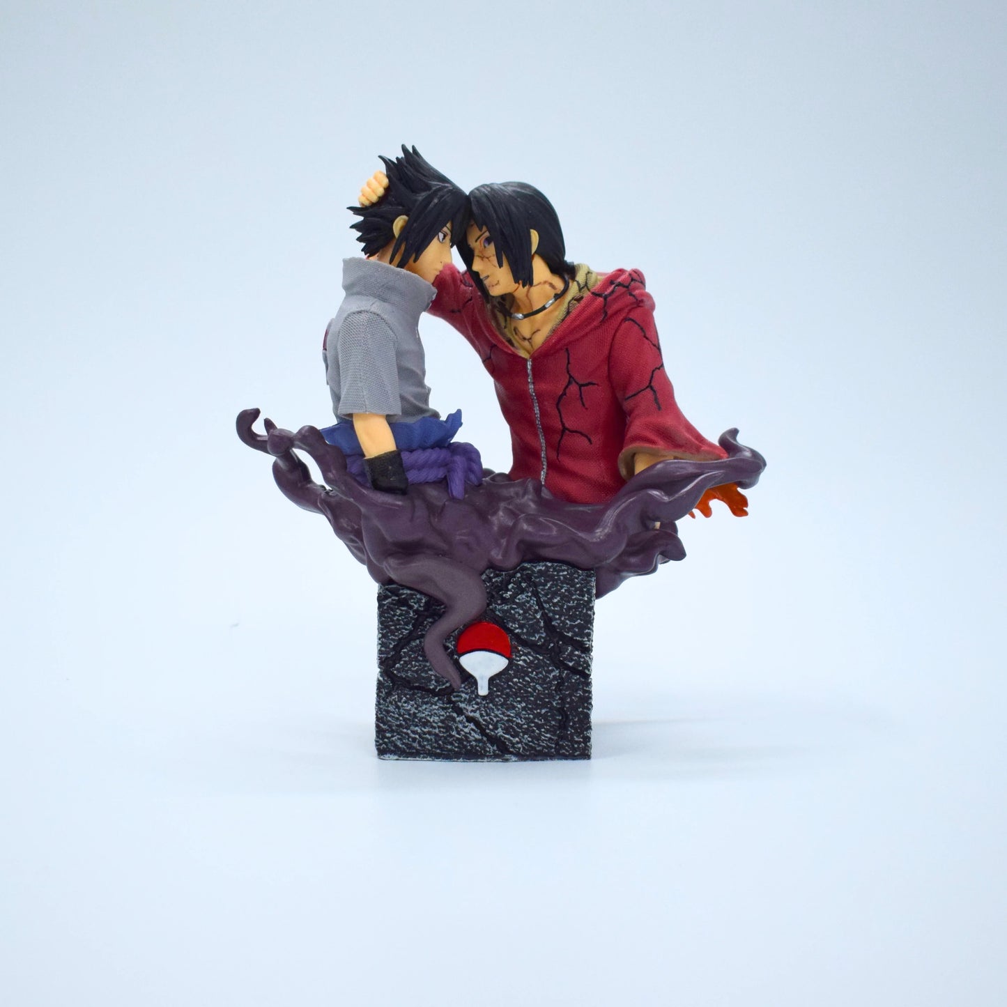 Uchiha Sasuke & Itachi Brother Reconciliation Action Figure