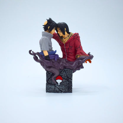 Uchiha Sasuke & Itachi Brother Reconciliation Action Figure