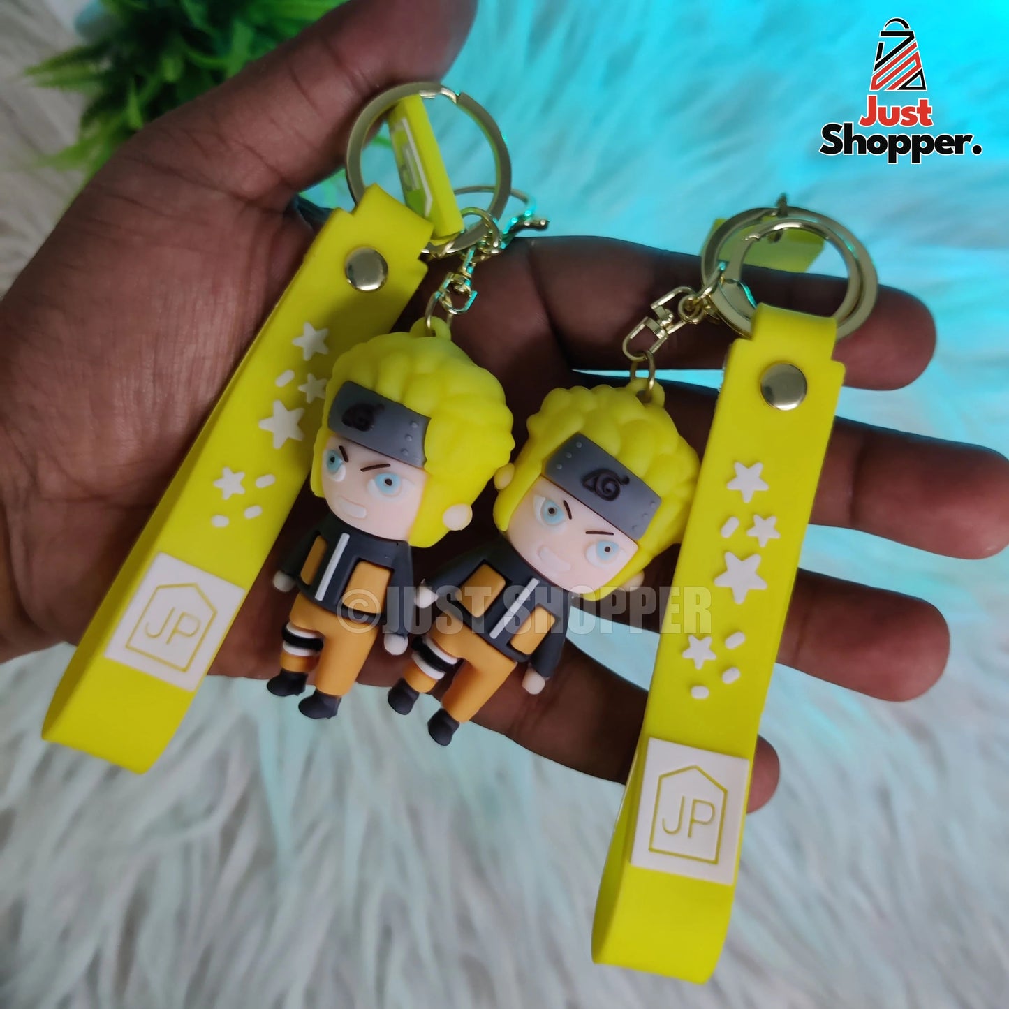 Anime Figures Naruto Strive Keychain
