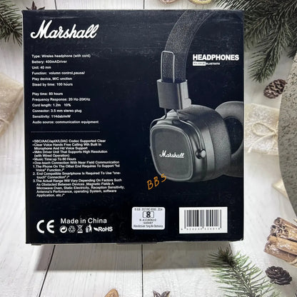 Marshall Headphone  Major IV