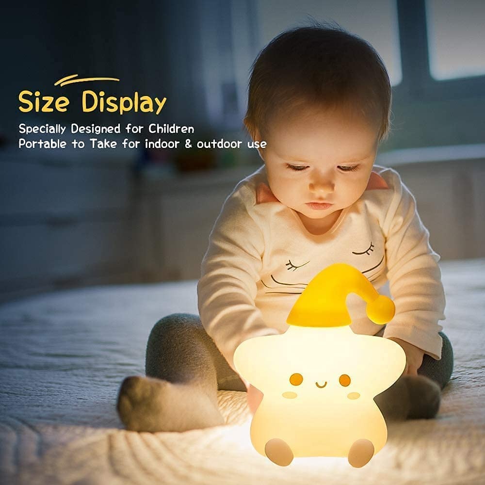 Onomie Little Star Silicone Night Lamp