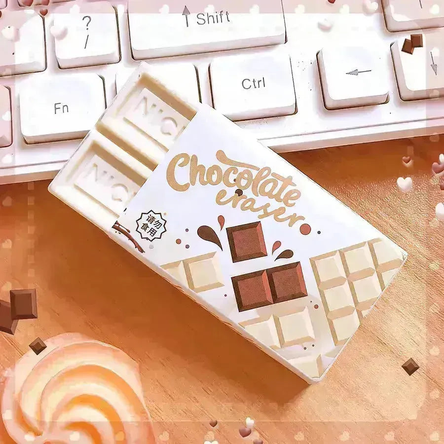 Small Chocolate eraser