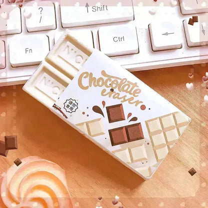 Small Chocolate eraser