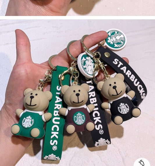 Starbucks Premium 3D Rubber Keychain