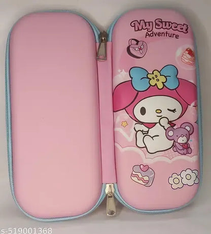 Character Pencil Case 3D Set