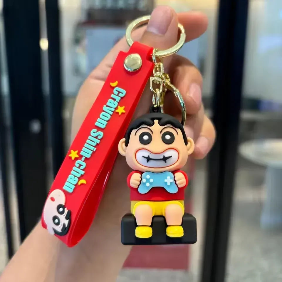 Shinchan Keychain