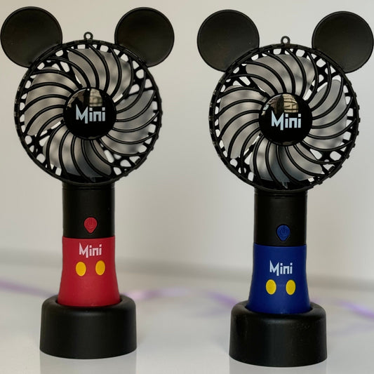 Mini Cartoon USB Rechargeable Fan